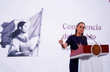 Sheinbaum pide intervención del INE y TEPJF por ‘acordeones’ para inducir voto en elección judicial