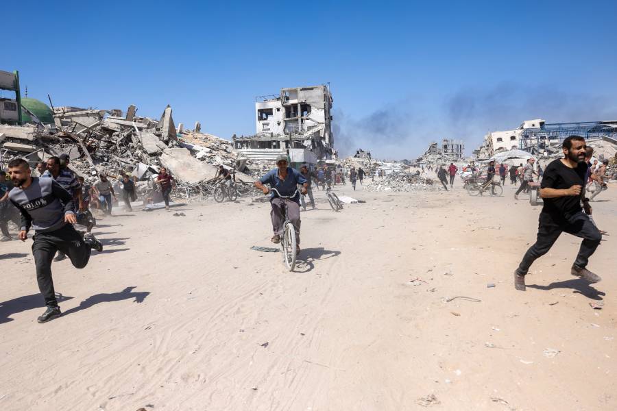 Al menos 15 muertos en ataques israelíes en la Franja de Gaza, según la Defensa Civil