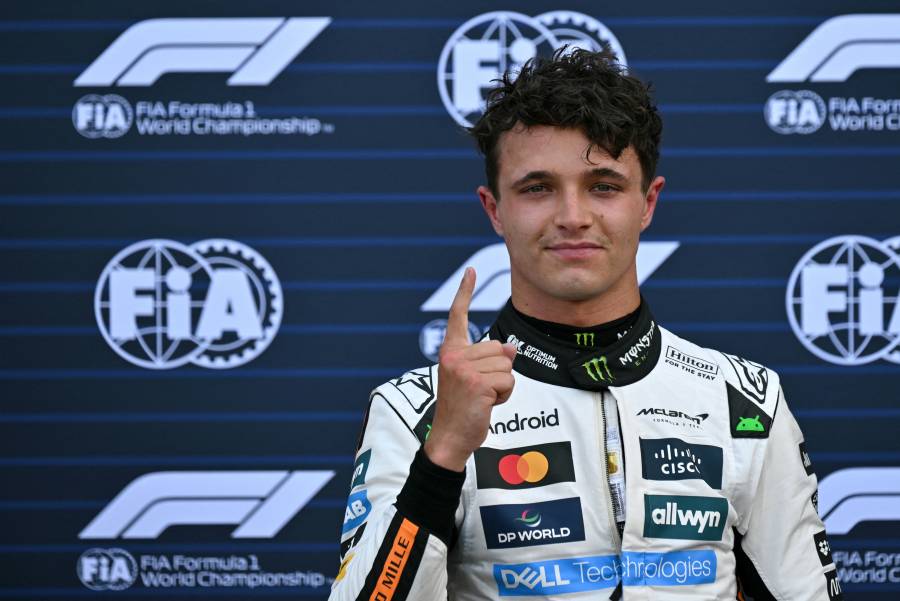 F1: Norris logra la 'pole' en Mónaco por delante de Leclerc y Piastri