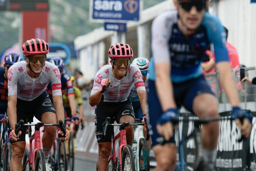 Ciclismo: Clasificación del Giro de Italia tras la etapa 14