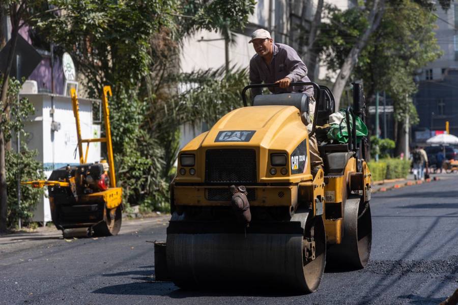 MegaBachetón 2025 avanza con más de 127 mil baches reparados en avenidas primarias de CDMX
