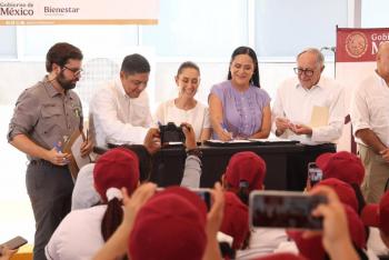 Sheinbaum lanza programa de salud “Casa por Casa” en San Luis Potosí