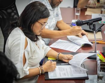 Firman convenio UACM e Iztapalapa para que estudiantes realicen servicio social en programas comunitarios