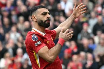 Mohamed Salah, elegido mejor jugador de la temporada en la Premier League