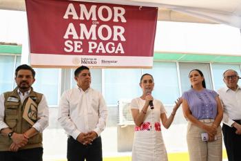 Claudia Sheinbaum llama a votar en elección judicial y asegura que México será ejemplo mundial de democracia