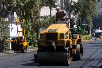 MegaBachetón 2025 avanza con más de 127 mil baches reparados en avenidas primarias de CDMX