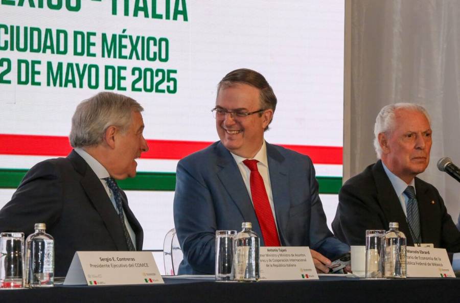 Acuerdan potenciar negocios e inversiones entre México e Italia