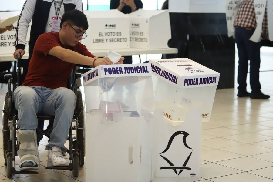 IECM reporta 97.7% de cumplimiento en el Sistema Conóceles Judicial para elección del 1 de junio