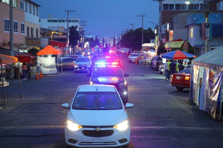 Marina Ecatepec fortalecen la legalidad con acciones conjuntas contra expendios irregulares