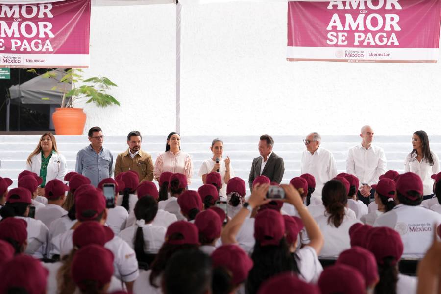 Sheinbaum impulsa salud y desarrollo en Jalisco: destaca inversión en semiconductores y atención casa por casa
