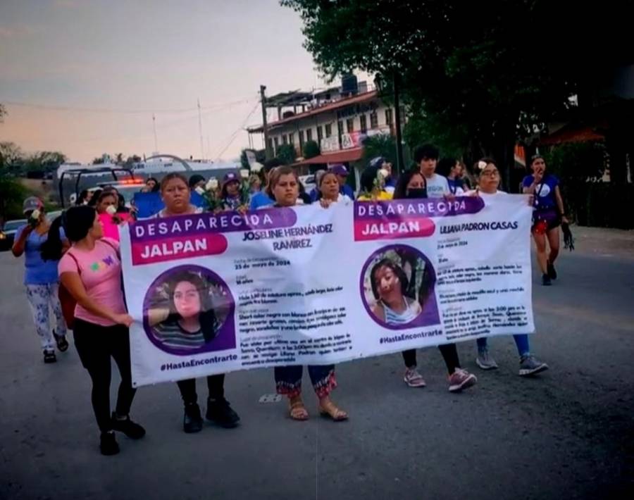 A un año de la desaparición de Joselín y Liliana en Jalpan de Serra, familiares exigen avances en la investigación