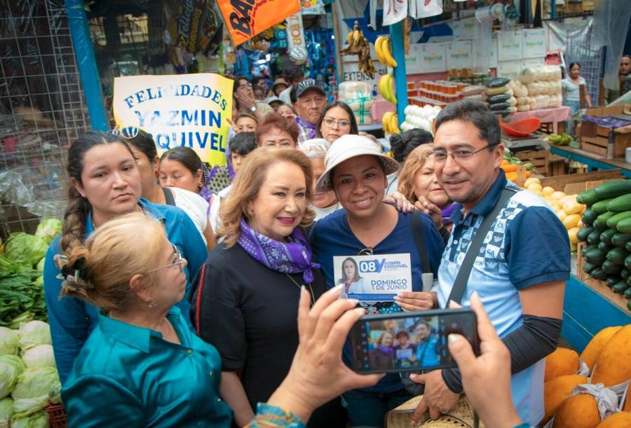 Que la justicia no se quede en los escritorios, pide Yasmín Esquivel