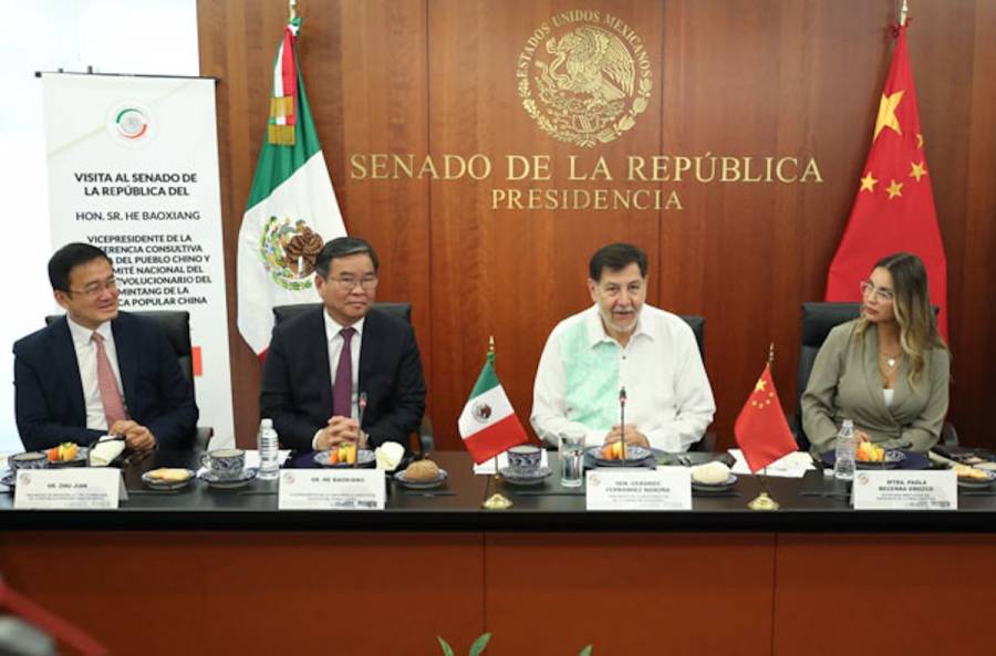 Coinciden en el Senado en que el futuro del mundo está en el multilateralismo
