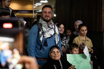 Llega a México primera familia palestina refugiada desde Gaza tras meses de gestiones humanitarias