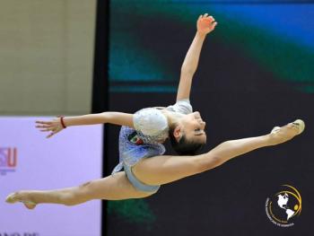 México logra tres medallas en inicio del Panamericano Juvenil de Gimnasia Rítmica