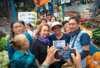 Que la justicia no se quede en los escritorios, pide Yasmín Esquivel
