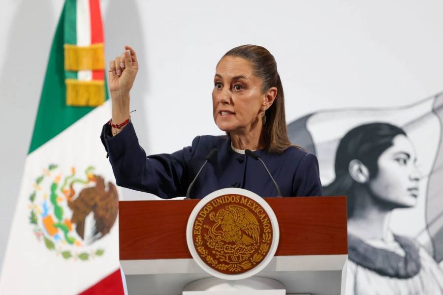 Presidenta insiste que Segob es quien atenderá al magisterio