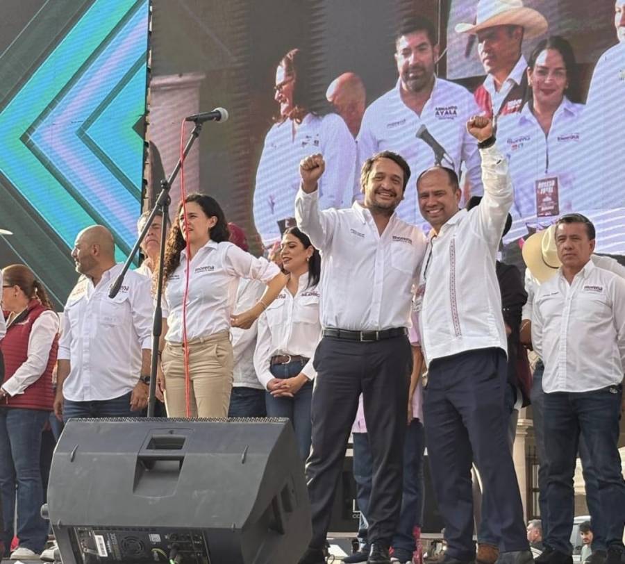 Dirigencia de Morena respalda a candidatos en Durango durante cierre de campañas