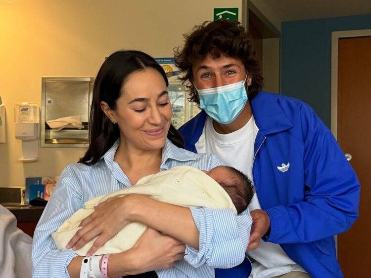 ¡Juanpa Zurita ya es tío! Paola Zurita da la bienvenida a su primer bebé 