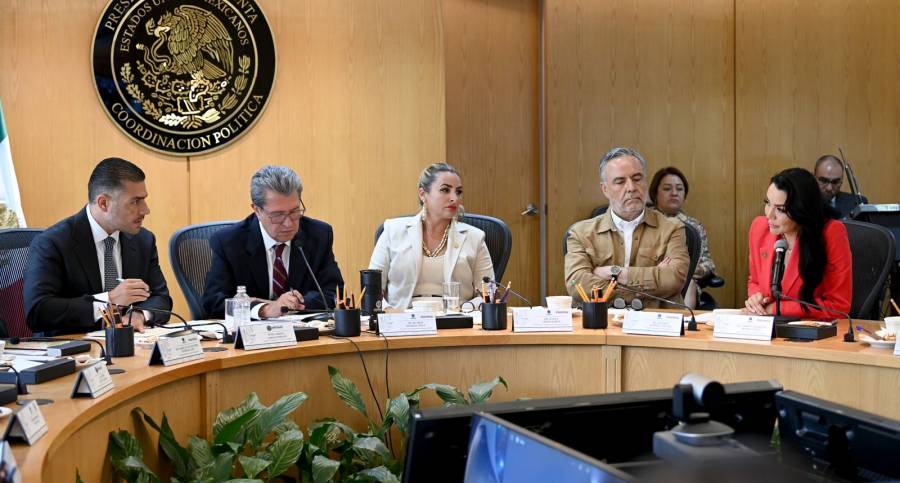 Gabriela Jiménez respalda estrategia de seguridad de Omar García Harfuch y anuncia reformas clave