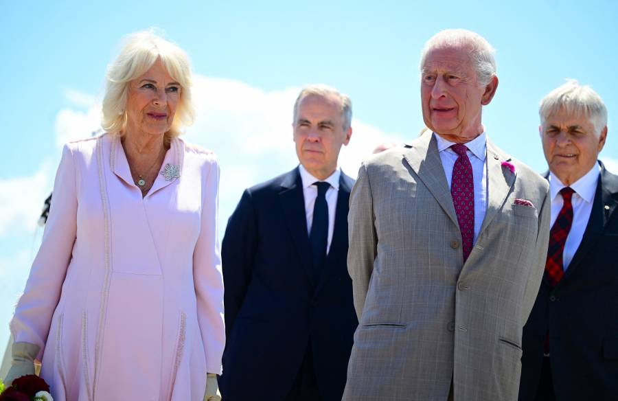 Carlos III en Canadá en apoyo a los ataques de Trump