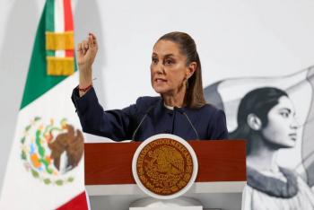 Presidenta insiste que Segob es quien atenderá al magisterio