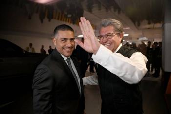 Monreal reconoce labor de Garc&iacute;a Harfuch y lo califica como el colaborador m&aacute;s eficaz de Sheinbaum