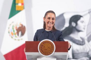 Senadores mexicanos ir&aacute;n a dialogar con sus hom&oacute;logos de EEUU por impuesto a remesas: Sheinbaum
