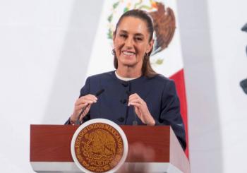Sheinbaum pide a magisterio explicar por qu&eacute; busca boicotear la elecci&oacute;n judicial: “plantean lo mismo que la derecha”