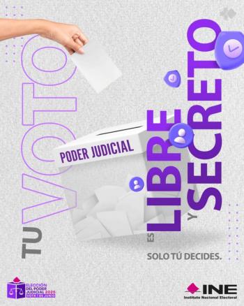 JUFED advierte sobre simulaci&oacute;n en elecci&oacute;n judicial y llama a cancelar proceso