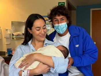 ¡Juanpa Zurita ya es tío! Paola Zurita da la bienvenida a su primer bebé
