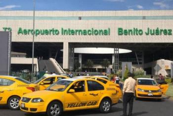 Permisionarios del AICM denuncian intento de imponer taxis por aplicaci&oacute;n en aeropuertos rumbo al Mundial 2026; advierten hacer movilizaciones