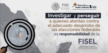 FISEL inicia despliegue ministerial para vigilar elecci&oacute;n del Poder Judicial