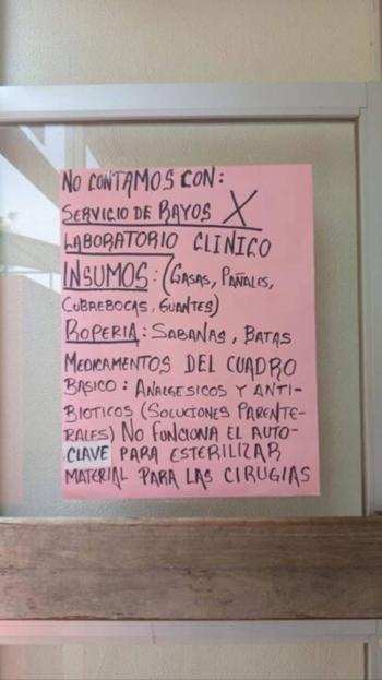 Denuncia PAN colapso en sistema de salud; IMSS e ISSSTE, con m&aacute;s recomendaciones por violaciones a derechos humanos que las fuerzas armadas: CNDH