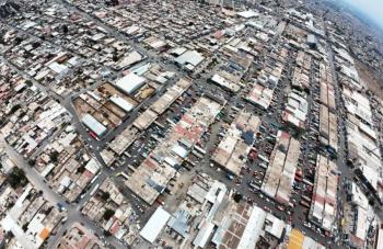 La Central de Abastos revive tras tres décadas de abandono