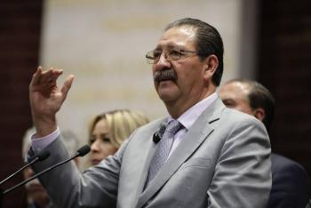 Diputado Reginaldo Sandoval llama a la CNTE a priorizar el di&aacute;logo y respeto en tiempos de la 4T