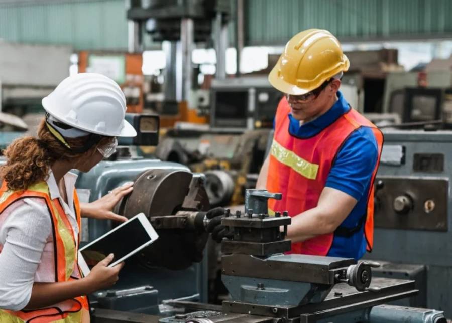 Desempeño negativo de la industria manufacturera en marzo de 2025