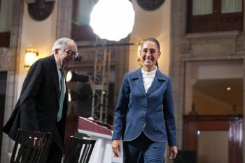 Sheinbaum pospone discusión sobre impuesto a remesas hasta después de elección judicial