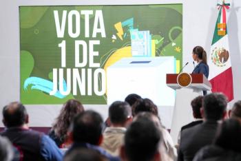 Participaran millones de personas para elegir al Poder Judicial: Sheinbaum