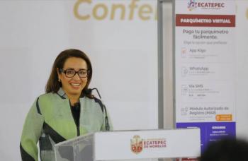 Próximo lunes iniciarán funcionamiento los parquímetros en Ecatepec