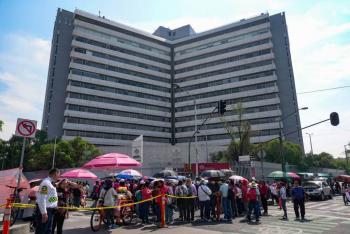 Avance de las movilizaciones de la CNTE en la Ciudad de México – Martes 27 de mayo