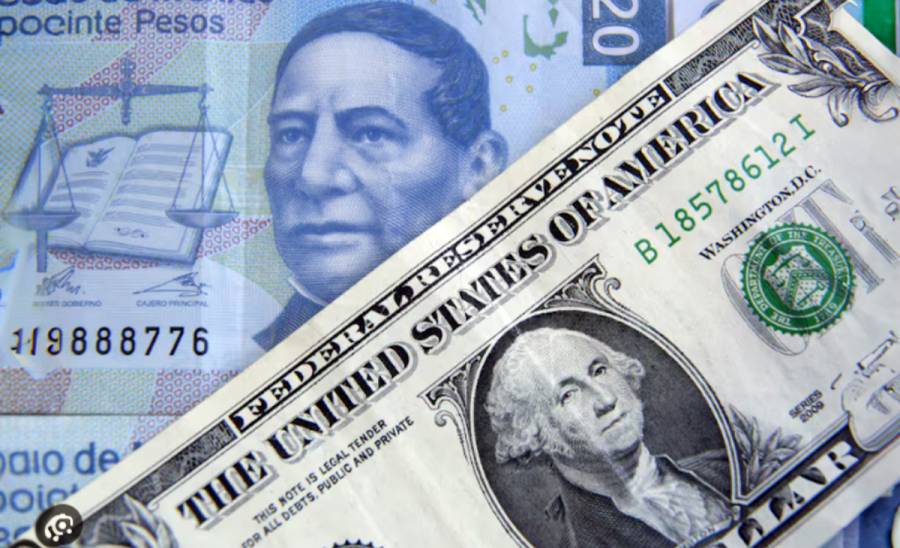 El peso alcanza su mejor nivel del año frente al dólar