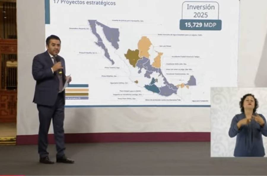 Invierten más de 1,800 millones de pesos en proyecto hídrico para Acapulco