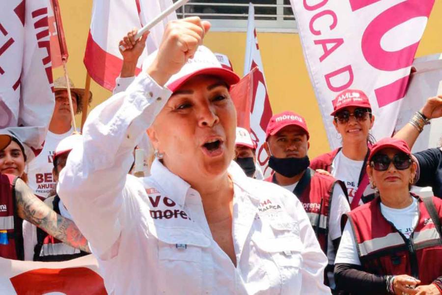 Militantes de Morena en Boca del Río denuncian a su propia candidata ante la CNHJ