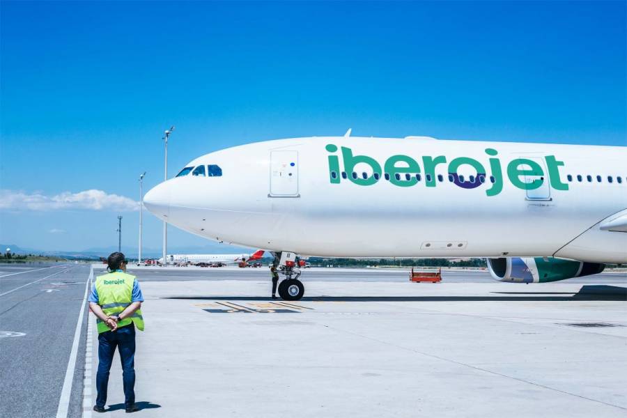 Aerolínea española Iberojet estrenará la primera conexión directa entre Querétaro y Madrid 
