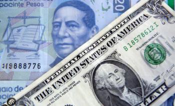 El peso alcanza su mejor nivel del año frente al dólar