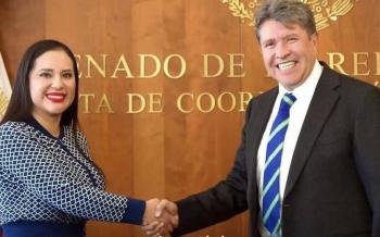 Ricardo Monreal responde a acusaciones de Sandra Cuevas: 