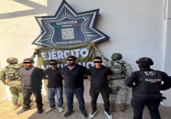 Operación Frontera Norte: Aseguramientos y detenciones al 27 de mayo de 2025