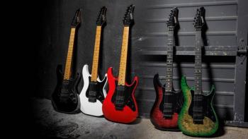 Kramer presenta cuatro nuevos modelos de las Guitarras Volante