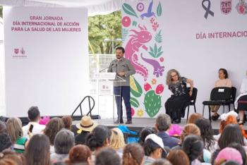 CDMX lanza seis programas de salud para mujeres: copas menstruales, vacunas y apoyo a embarazadas